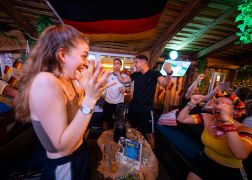 Deutschland Daenemark So Feierte Jena Am Stadtstrand Den Sieg 49